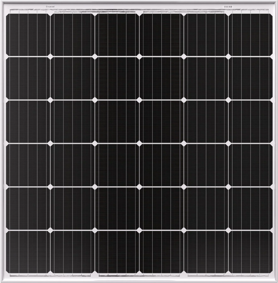 光伏阵列-01 实拍组件
